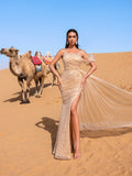 Gorgeous Beaded Sequin Mermaid Gown with High Slit – Elegant Evening Dress for Galas, Weddings & Black-Tie Events