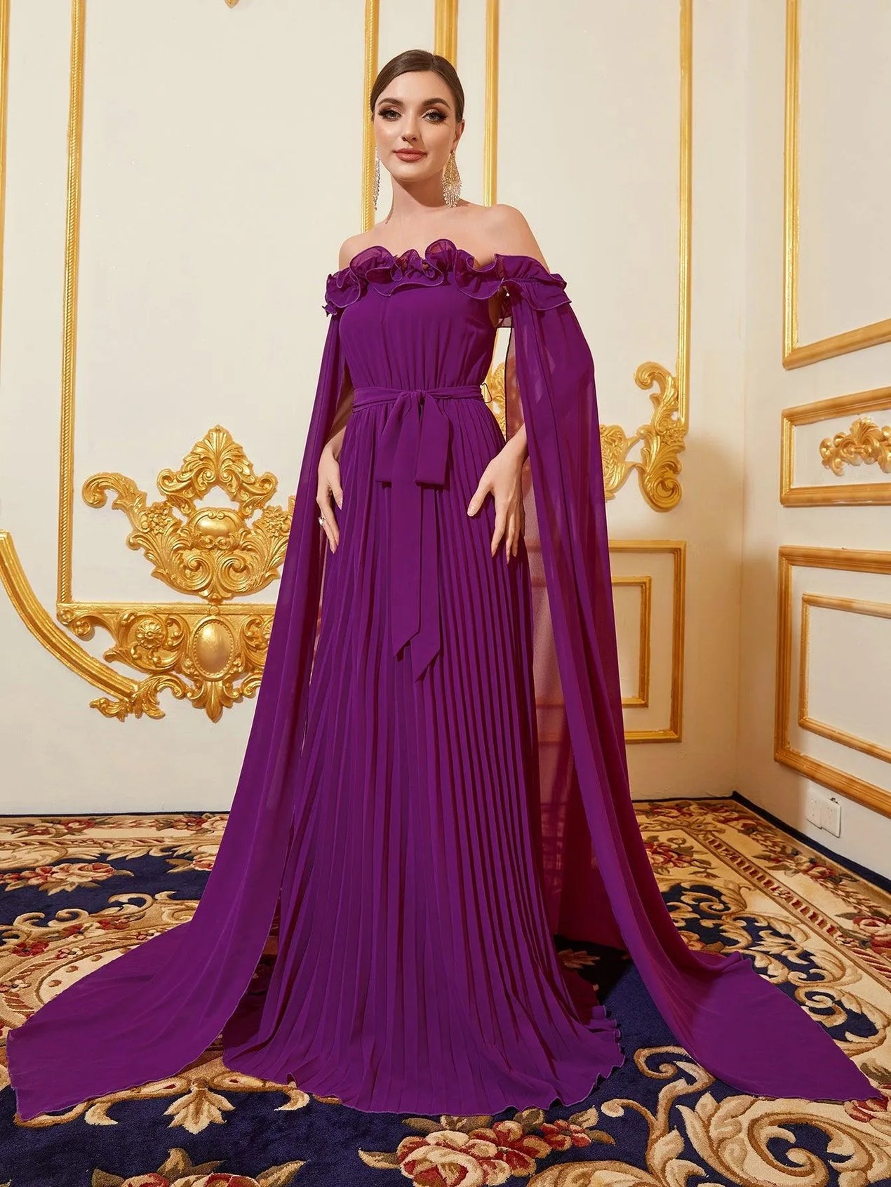 Chiffon Dresses  Elonnashop