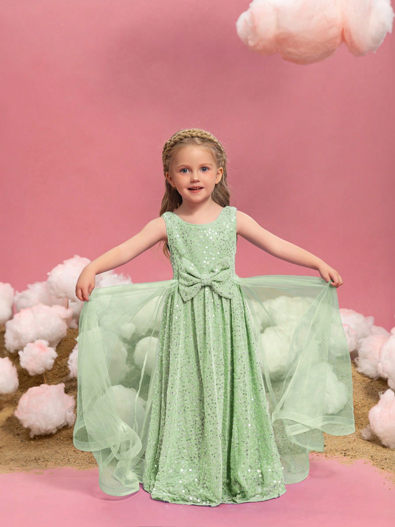 green sequin dress girls emerald sequin long sleeve tutu dress 2t