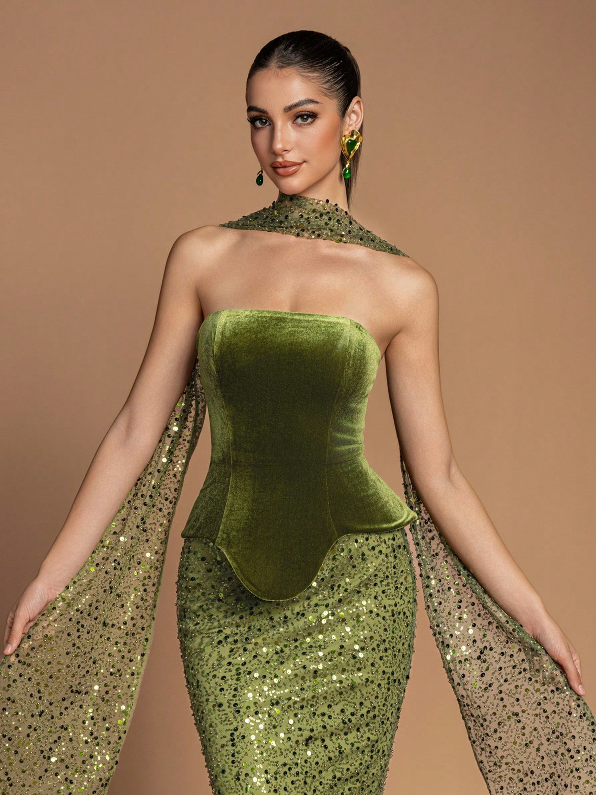 Olive Green