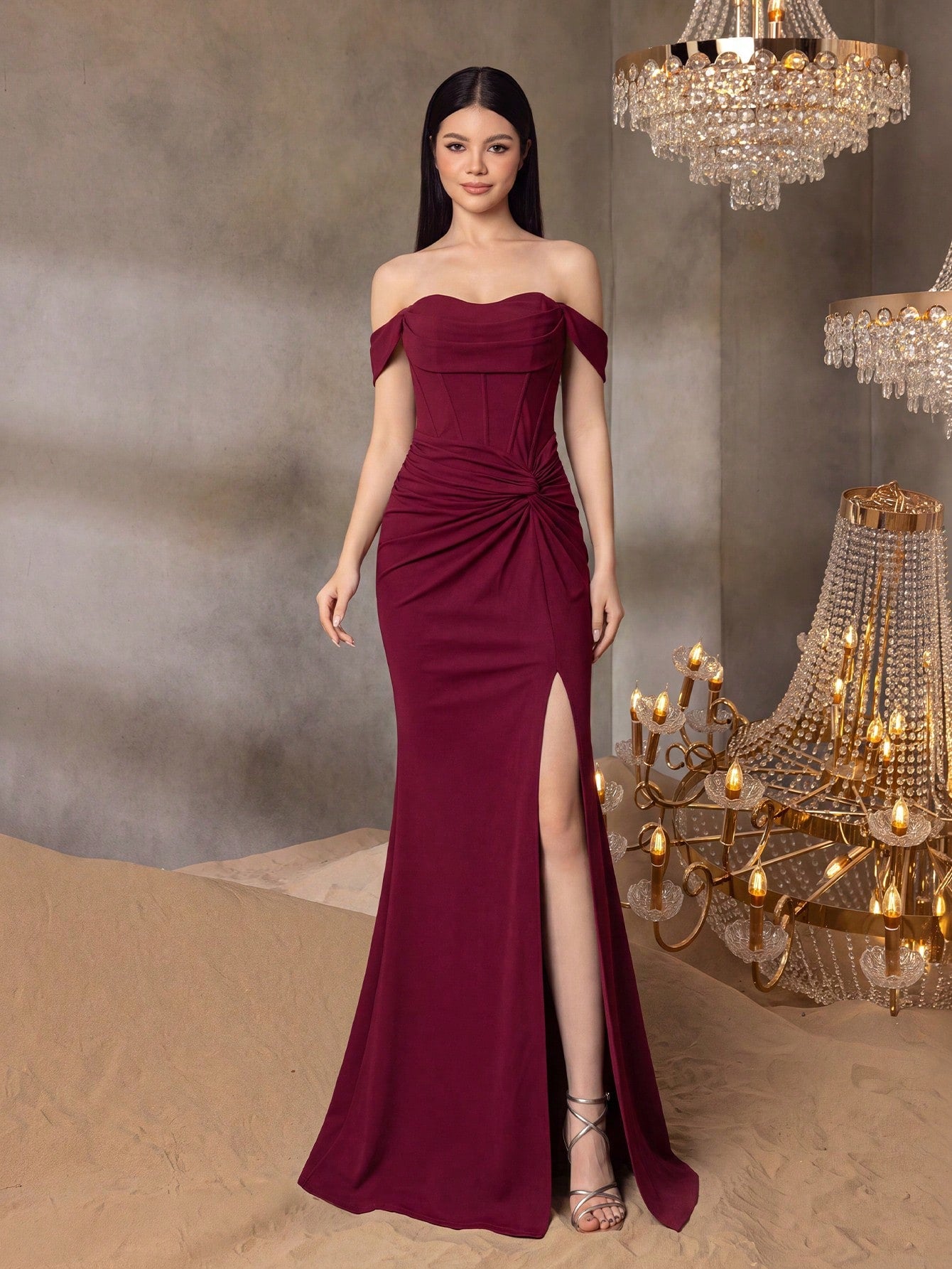Burgundy