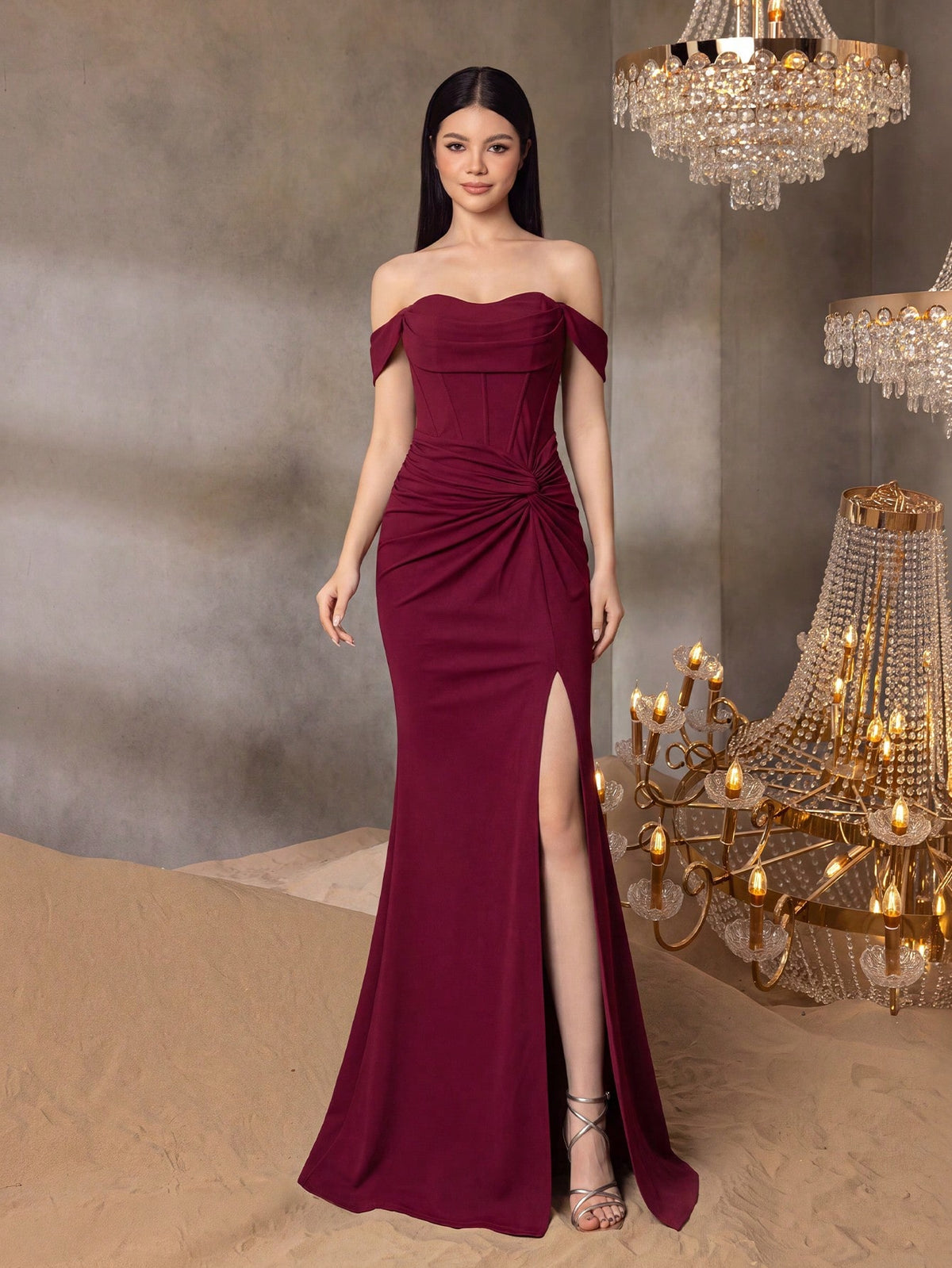 Burgundy