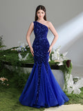 Teen Girls' Mesh Insert Mermaid Hem Sequin Dress