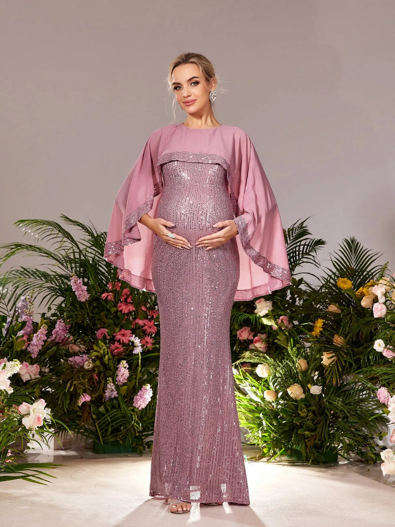 Chiffon Maternity Dresses Elonnashop Chiffon Maternity Dresses Elonnashop