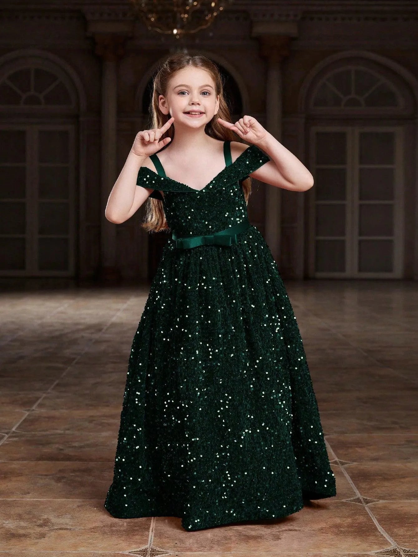 girls high low formal dress Buy Girls Ruffled High Low Dress