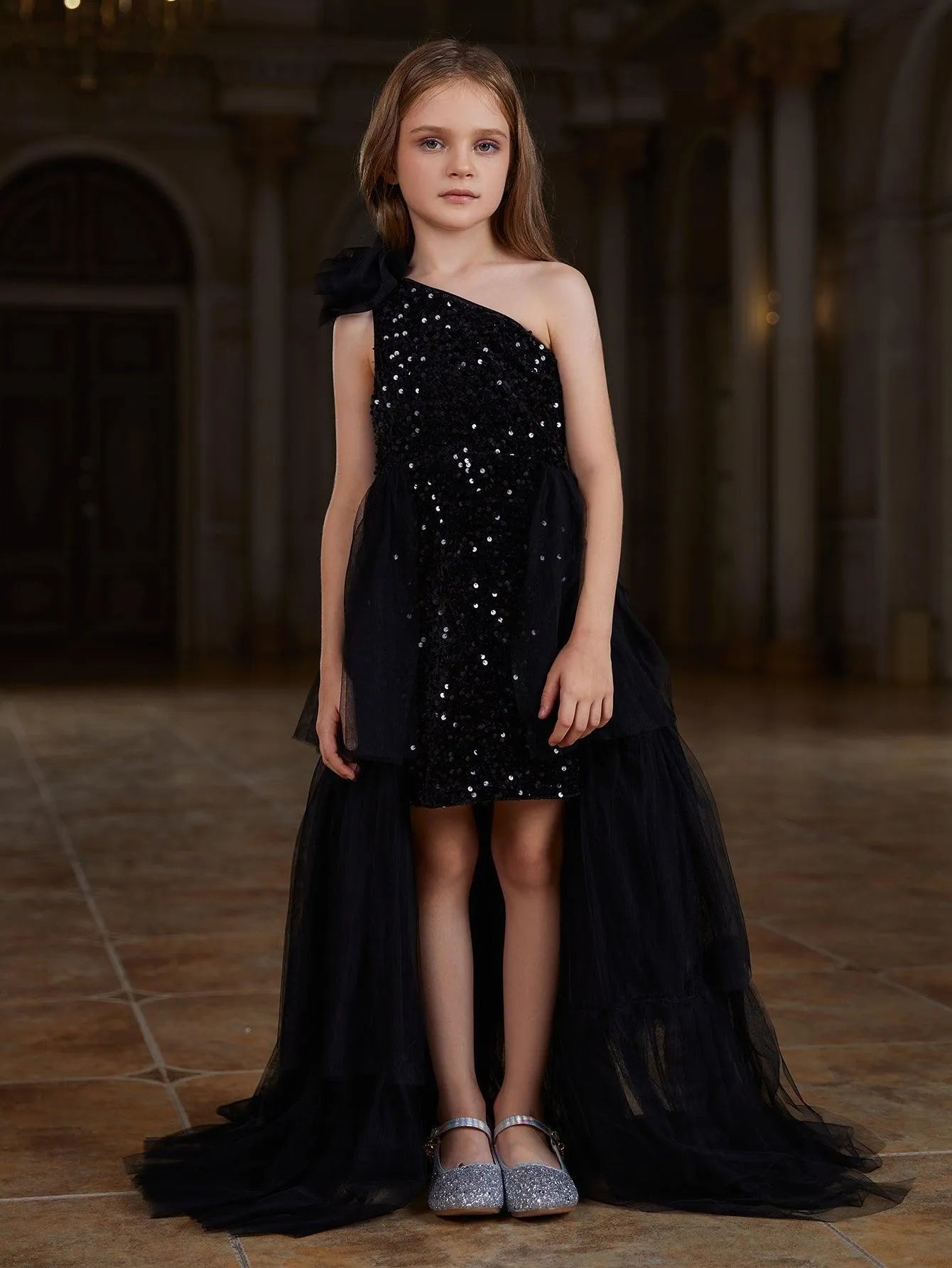 Sequin Dress Girls Black Sleeveless Dress Dreaming Kids Black Sequin Dress Infant, Toddler Girls Sequin Dress Girls Black Sleeveless Dress Dreaming Kids Black Sequin Dress Infant, Toddler Girls