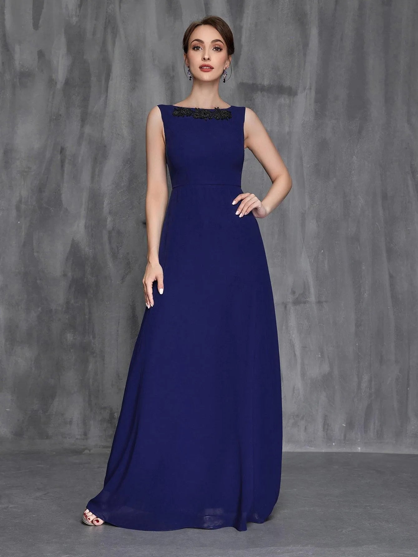 Womens' Solid Chiffon Two-piece Sets Elonnashop Womens' Solid Chiffon Two-piece Sets Elonnashop