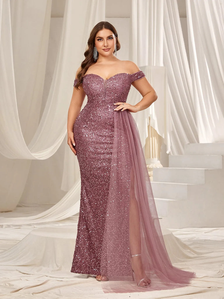 Amazon.com: Ranfare Sequin Dress for Women （398-purple-S