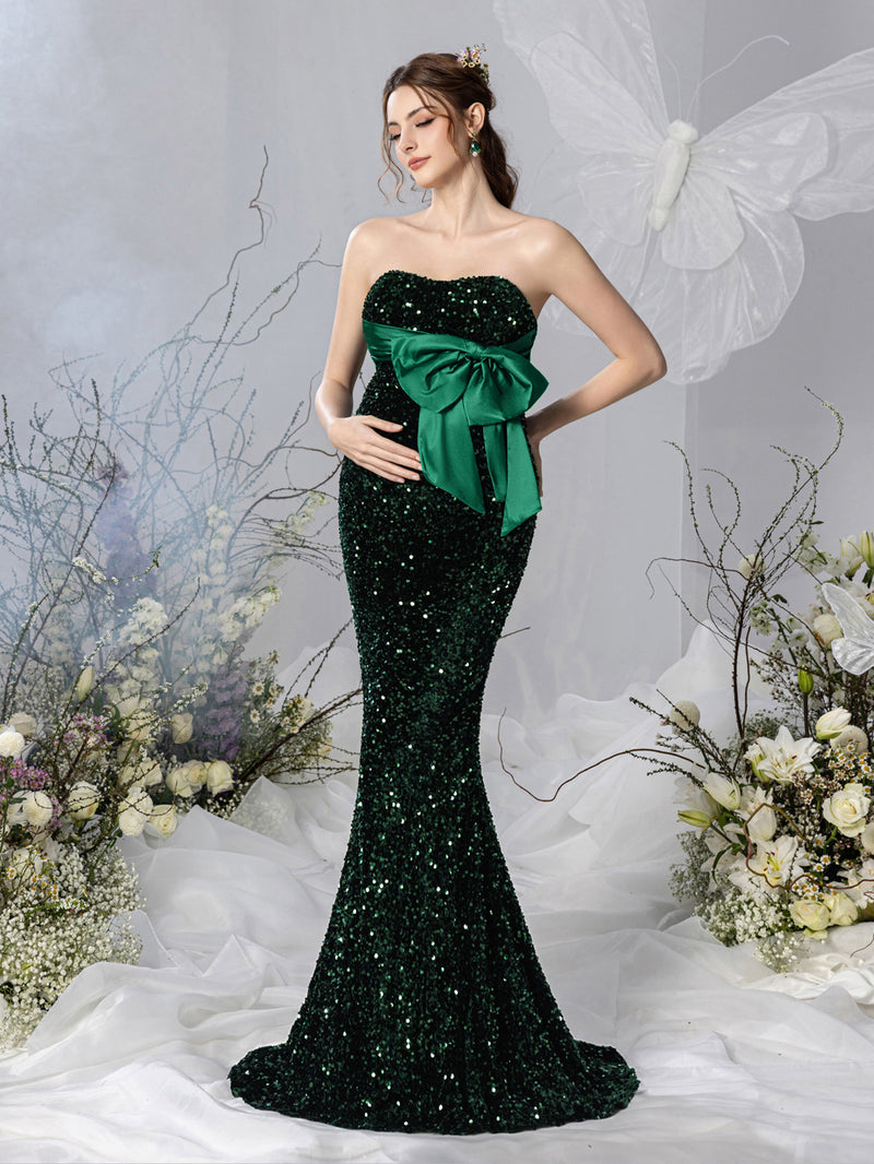 Sequin Maternity Dresses  Elonnashop