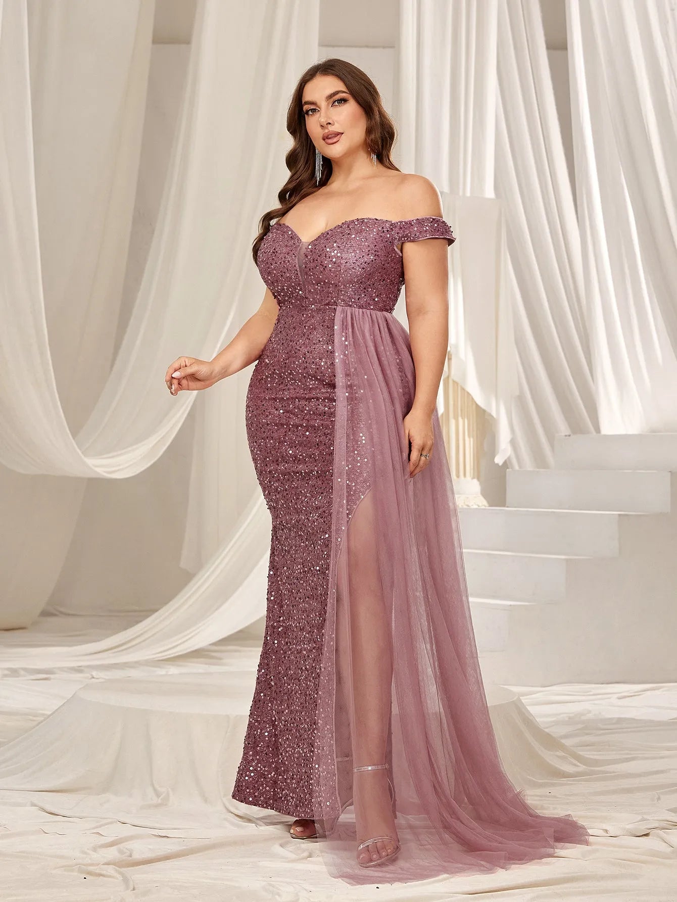 Tulle Mini Plus Size Fashion Nova Tutu Dress Plus Size Women Pink