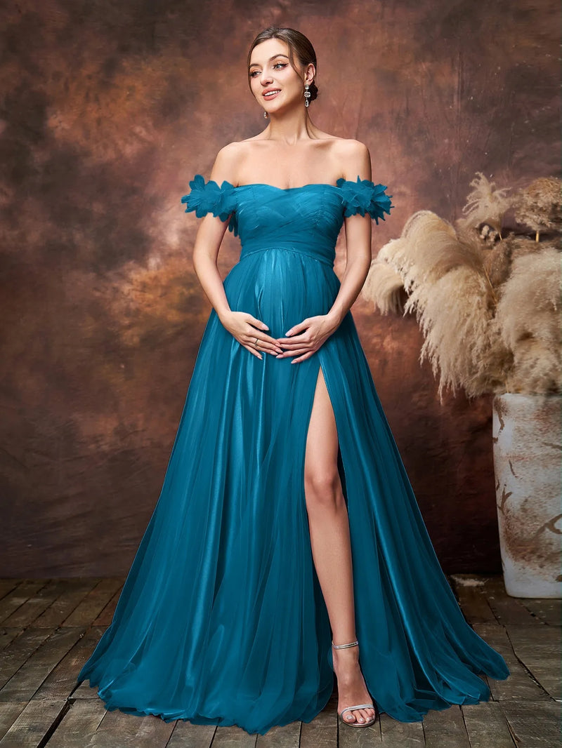 A-Line Maternity Dresses Elonnashop A-Line Maternity Dresses Elonnashop