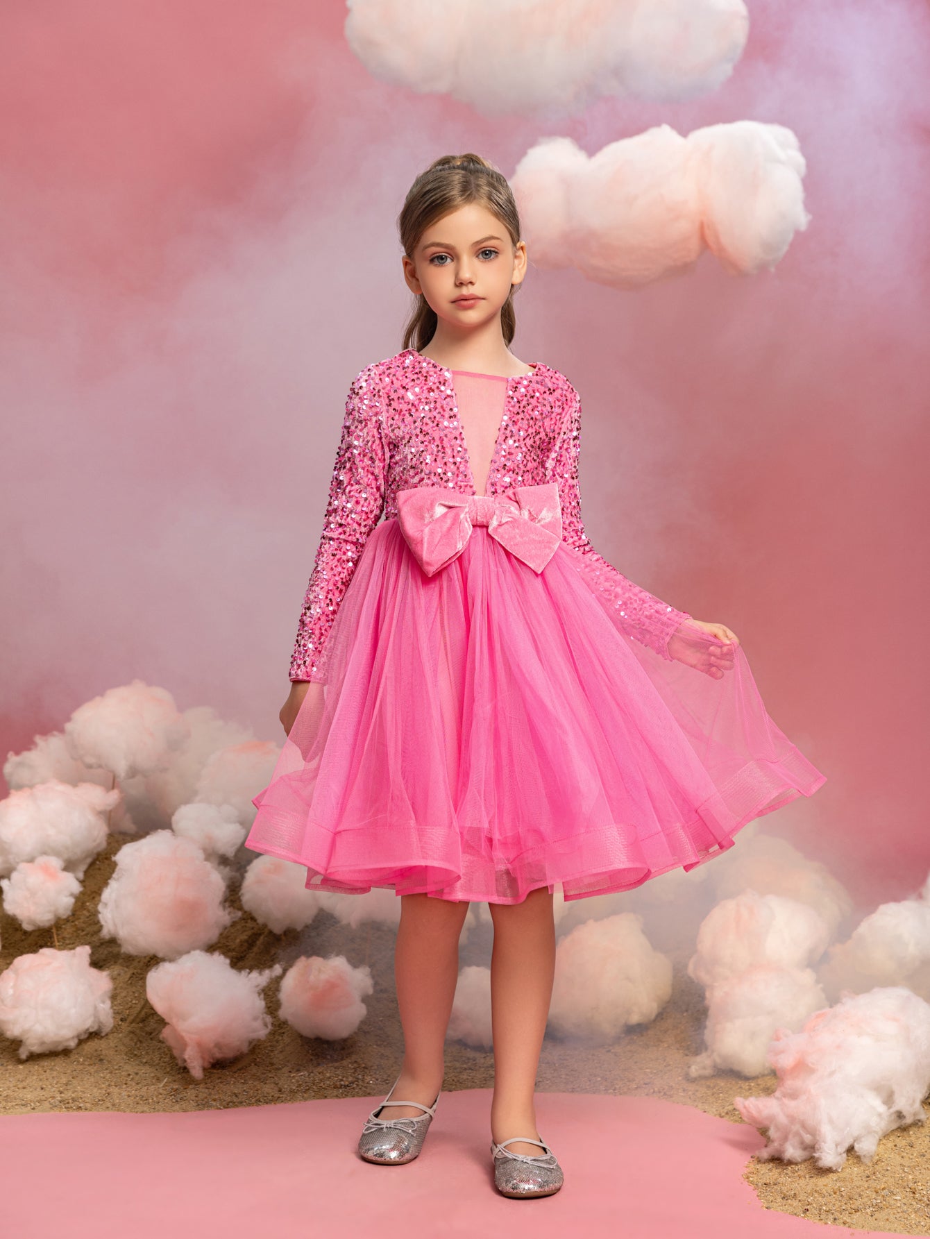 pink dresses for tweens QQXHU Light Pink Dress Tween Dresses Girl's Spaghetti Strap Corset Dress Pleated A Line Fit and Flare Cami Dress, Size: 12-13 Years