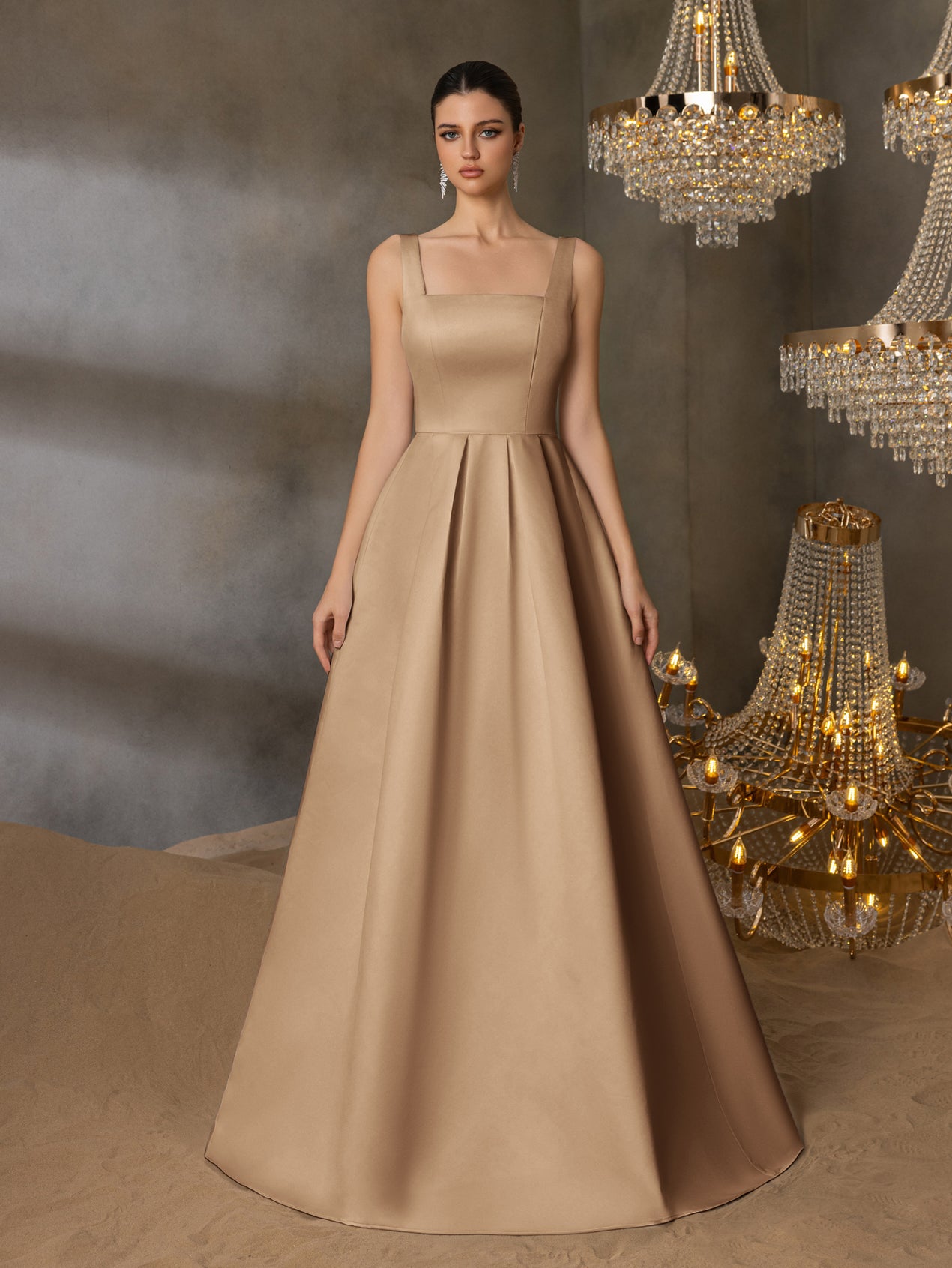 Satin Dresses  Elonnashop