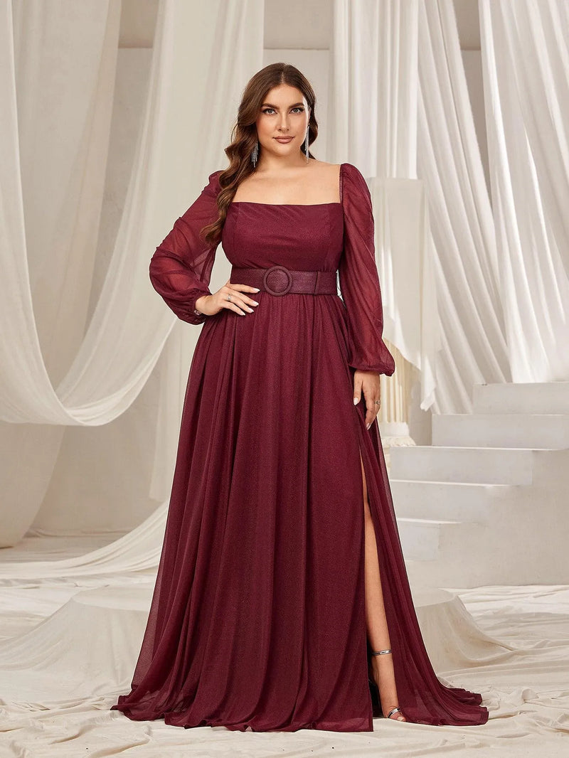 Chiffon Bridesmaid Dresses  Elonnashop