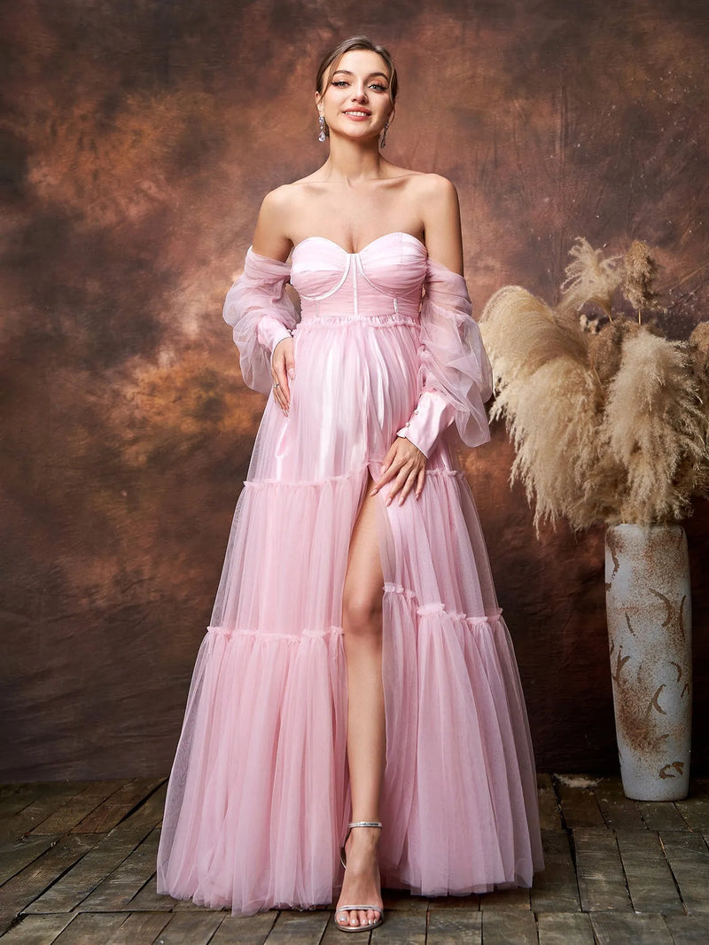 A-Line Maternity Dresses – Elonnashop