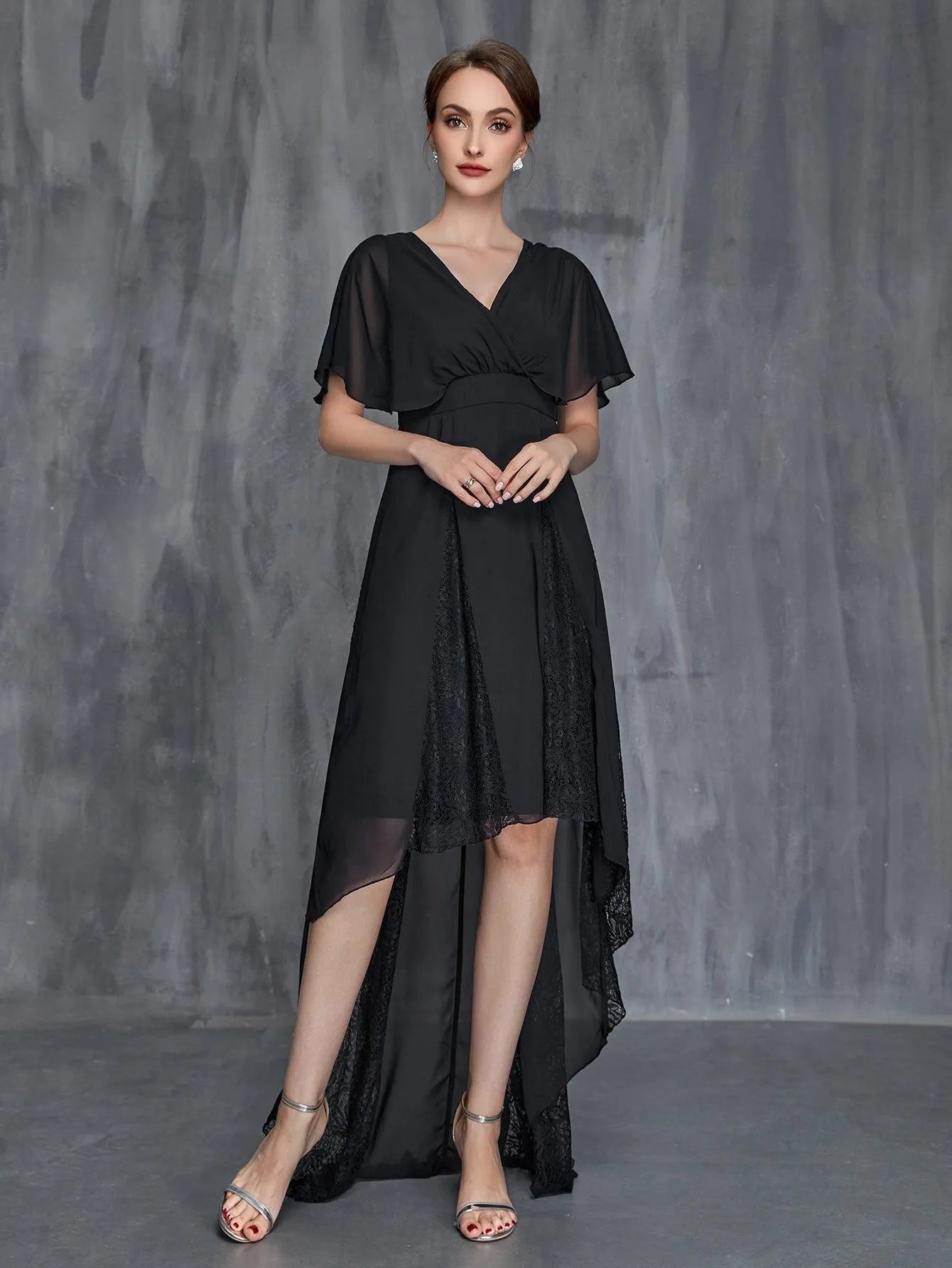 how to shorten chiffon dress How to hem chiffon : Bridesmaid Dress, Part 1 of 2