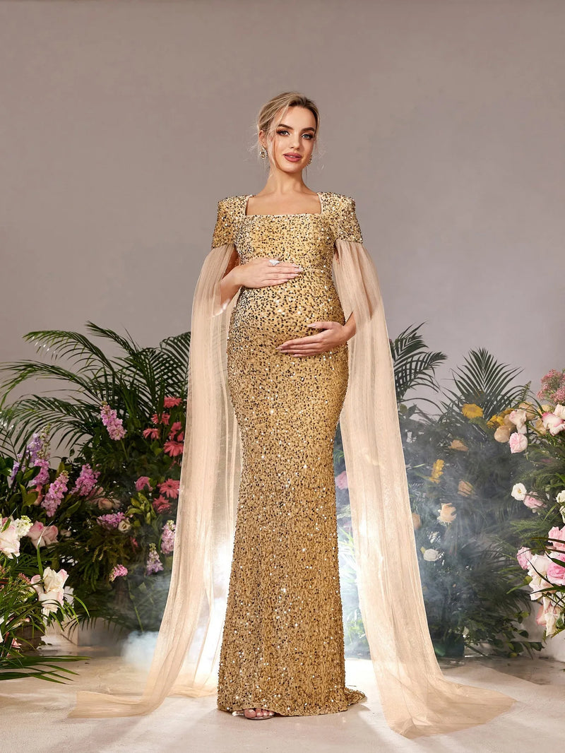 green emerald velvet dress Beyonce Gown main image 1