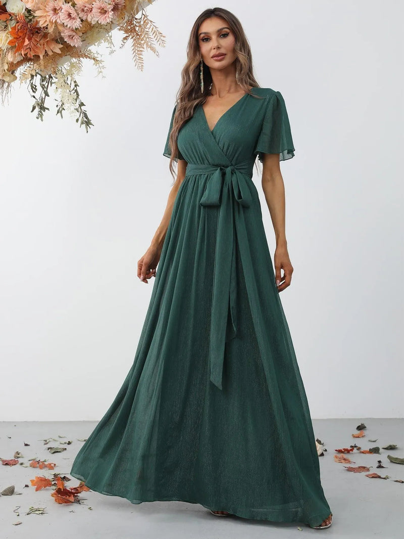 Chiffon Bridesmaid Dresses  Elonnashop