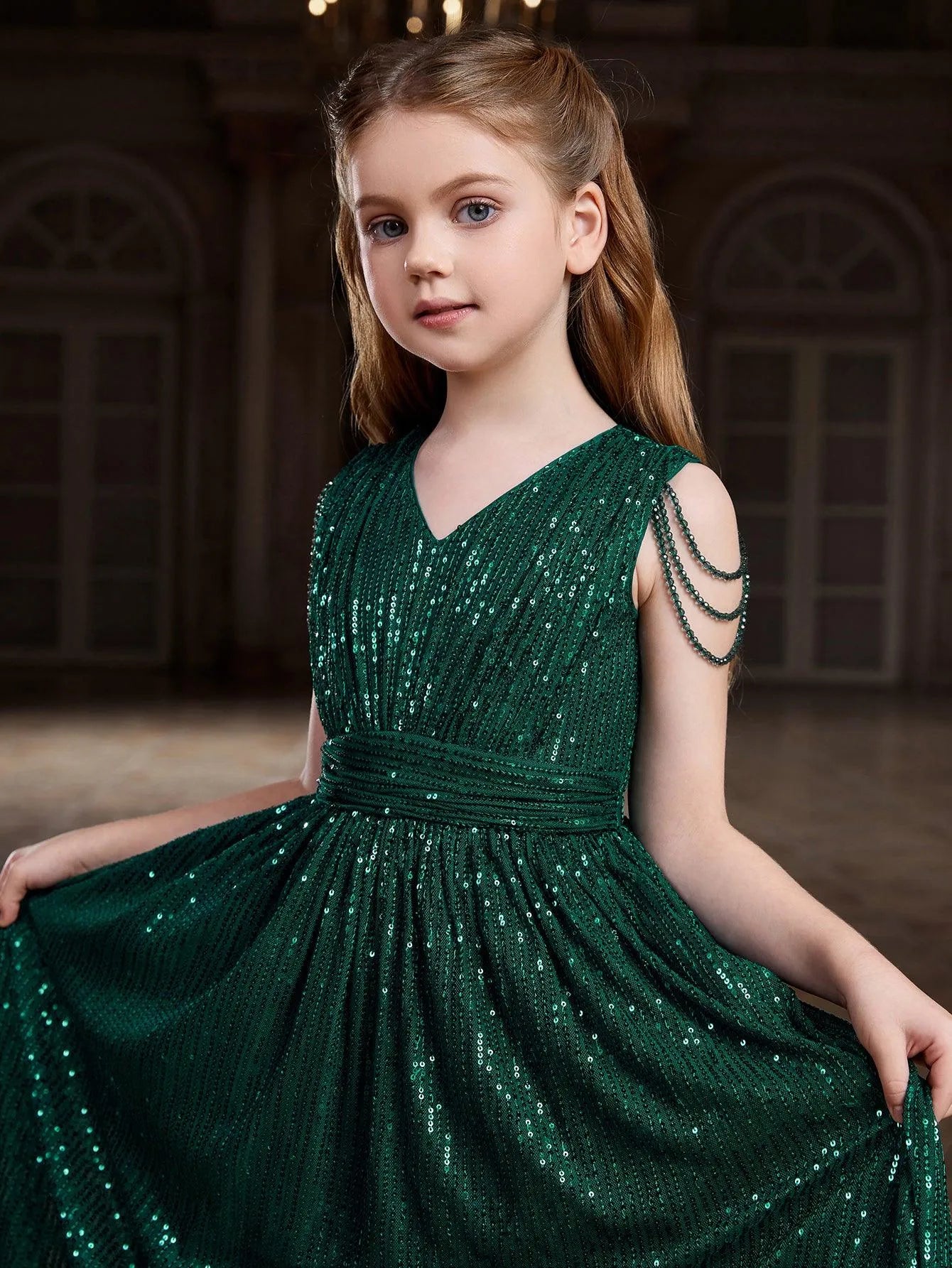 Outfits Fashion Girls Latest Party Wear Dresses Fiona Designer Girls Dress Emerald Green Girls Dresses For Outfits Fashion Girls Latest Party Wear Dresses Fiona Designer Girls Dress Emerald Green Girls Dresses For