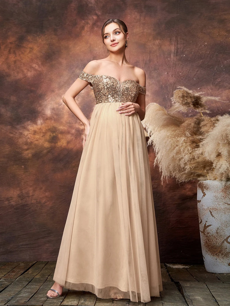 Champagne Maternity Dresses Elonnashop Champagne Maternity Dresses Elonnashop