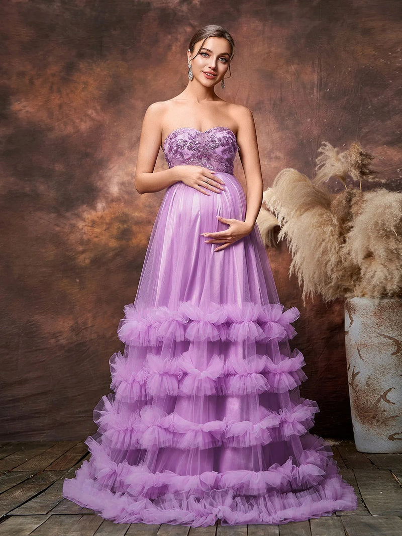 Purple Maternity Dresses Elonnashop Purple Maternity Dresses Elonnashop