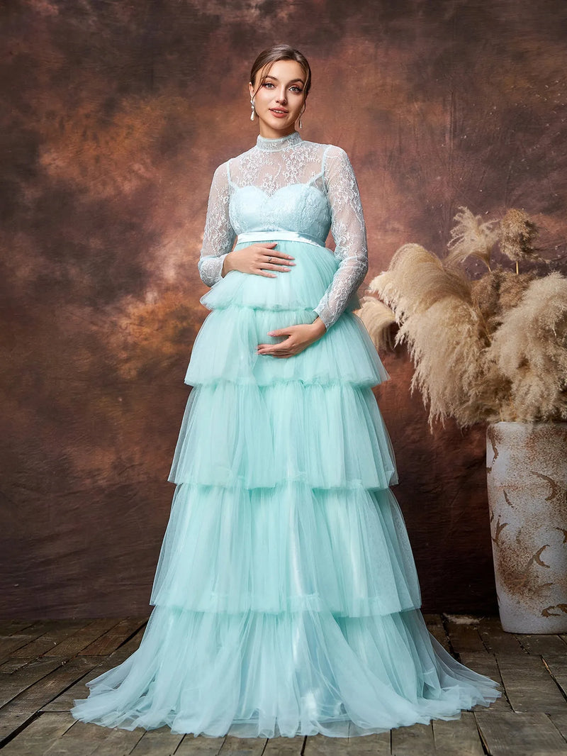 A-Line Maternity Dresses Elonnashop A-Line Maternity Dresses Elonnashop