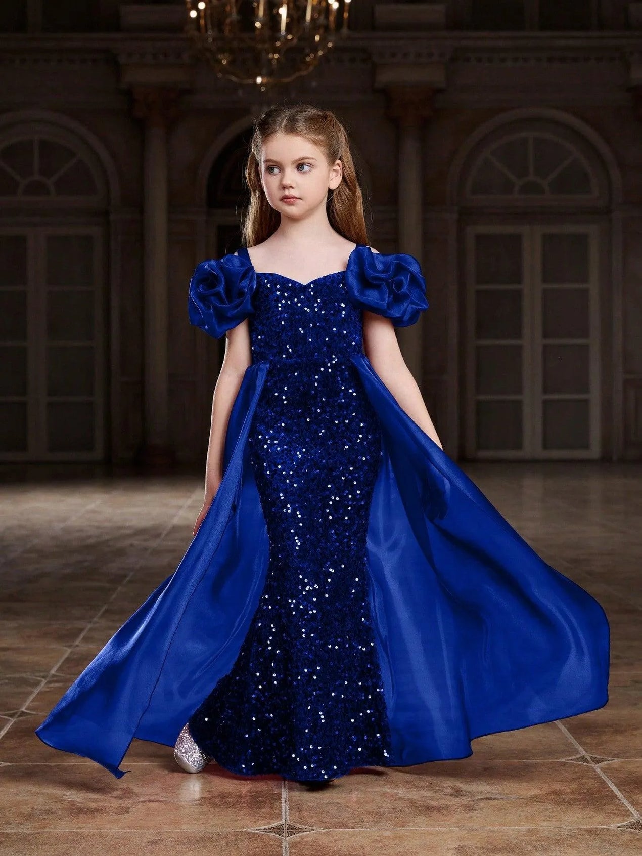 Mermaid Girls' Dresses Elonnashop Mermaid Girls' Dresses Elonnashop