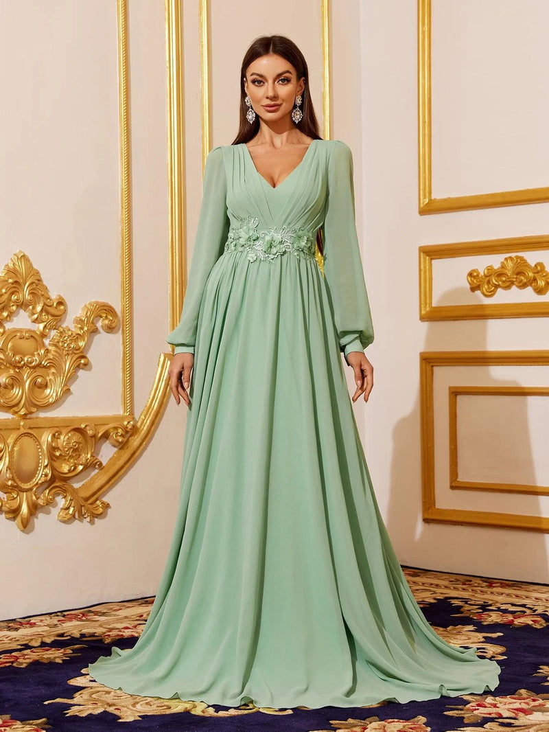 V-Neck Bridesmaid Dresses Elonnashop V-Neck Bridesmaid Dresses Elonnashop